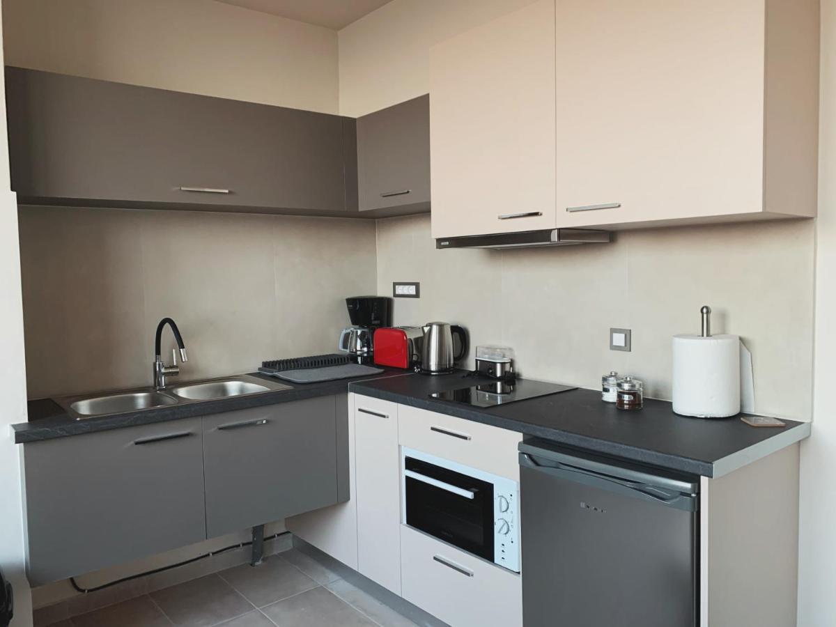 King Crimson Luxury Apartments Marathokefála Eksteriør bilde