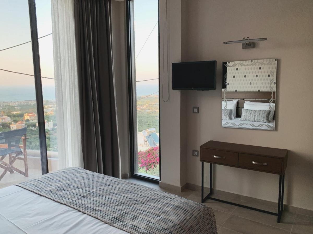 King Crimson Luxury Apartments Marathokefála Eksteriør bilde